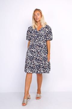 Picture of CURVY GIRL RUFFLES DRESS